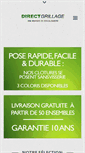 Mobile Screenshot of directgrillage.fr